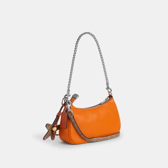 NWT coach!! Teri Mini Crossbody Bag With Star Charm - Picture 2 of 7